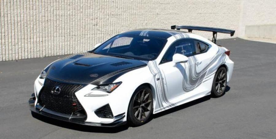 Lexus RC F GT Concept '2016